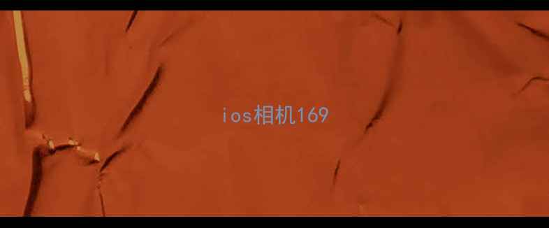 图片 ios相机169