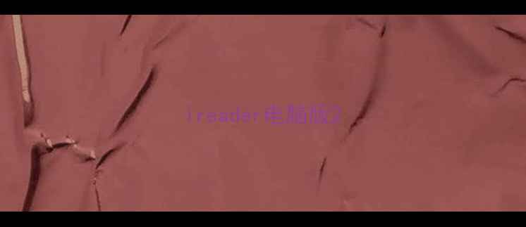 图片 ireader电脑版2
