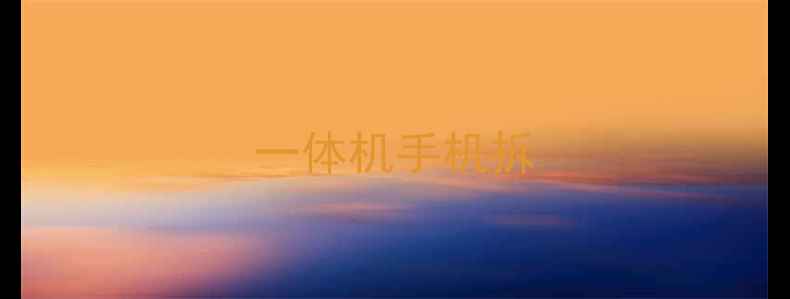 图片 一体机手机拆