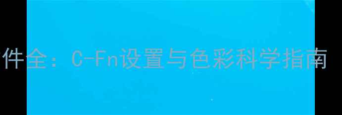 佳能相机配置文件全C-Fn设置与色彩科学指南含下载资源