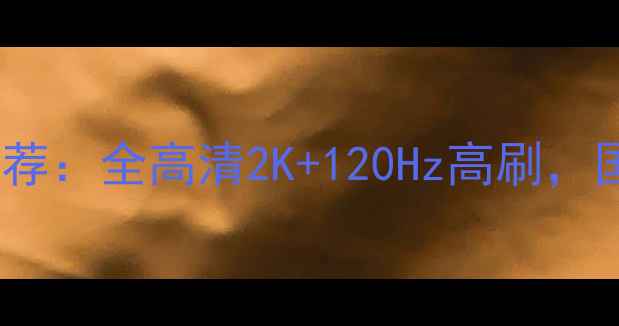 国产超大屏旗舰手机推荐全高清2K120Hz高刷国内用户必看选购指南
