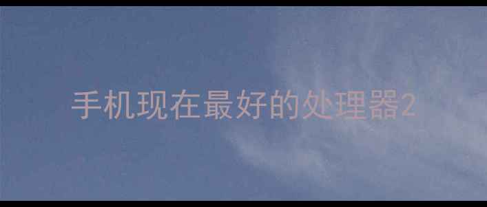 手机现在最好的处理器